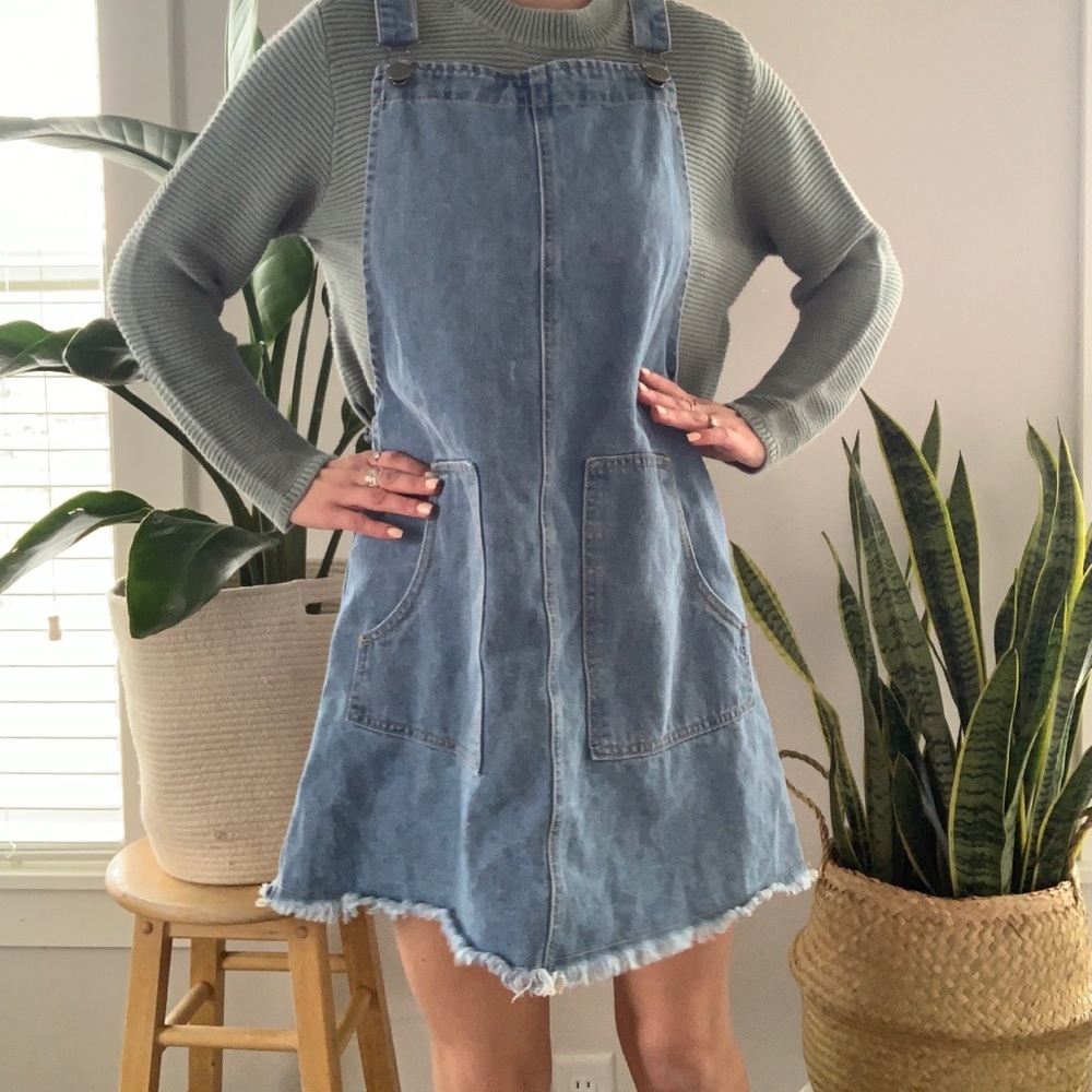 overall dress